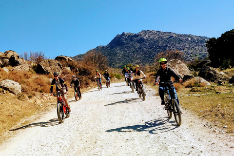 From Madrid: Small-Group Guided E-Bike Tour to El Escorial