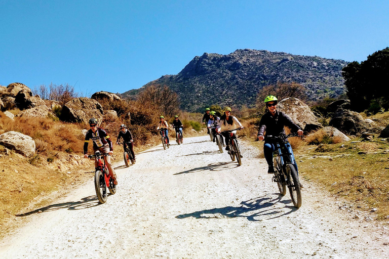 From Madrid: Small-Group Guided E-Bike Tour to El Escorial