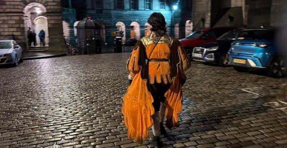 Edinburgh: Evening Underground Ghost Tour