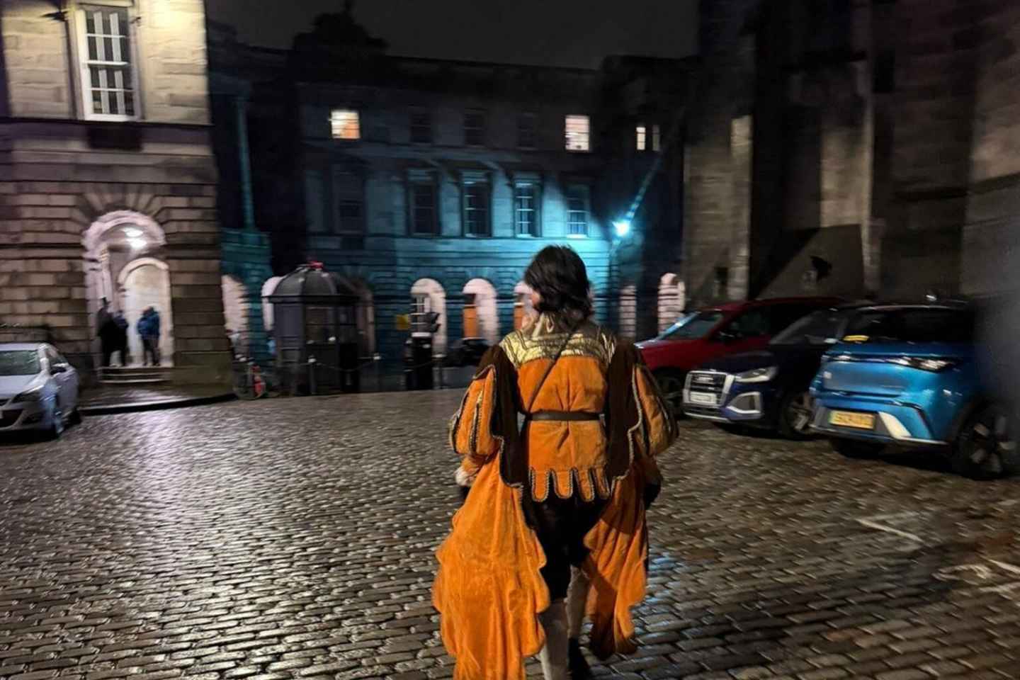Edinburgh: Evening Underground Ghost Tour - Edinburgh: Evening Underground Ghost Tour
