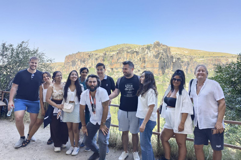 Cappadocië: Groene tour Entreebewijzen en lunch inbegrepen