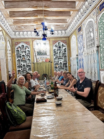 Bukhara: Qurtoba Cooking Class in 19th century house