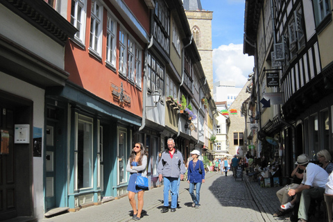 Erfurt: On the road with the Brückenkrämer. Walking tour with anniversary tasting.