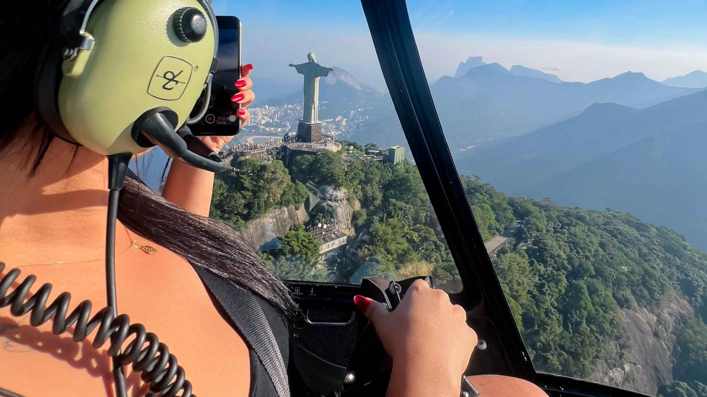 Rio de Janeiro: Experiência de Helicóptero no Cristo Redentor