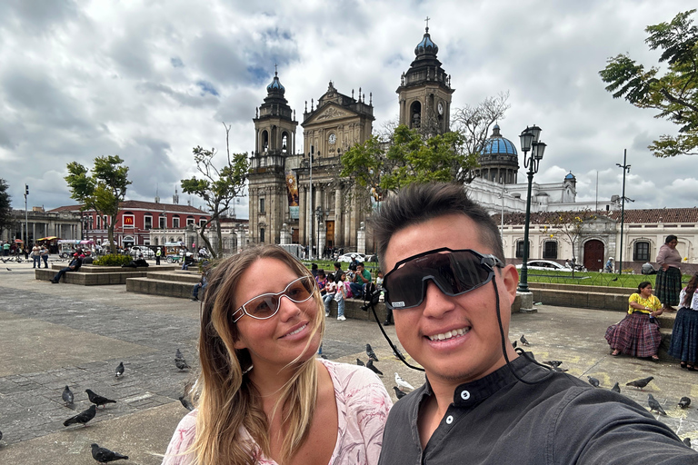Authentic Guatemala City: Guided with a local Tour Guide