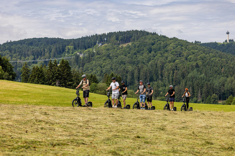 Willingen: Sauerland e-mountain scooter tour Willingen: 5-Hour Sauerland E-Mountain Scooter Tour