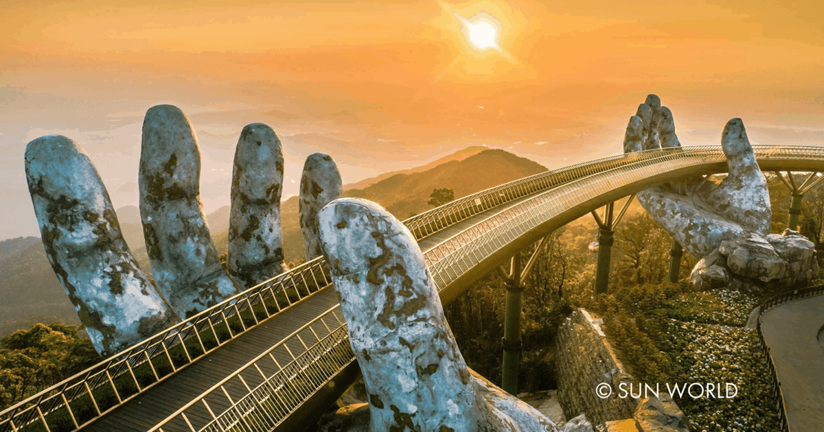 Ba Na Hills Golden-Bridge Full Day Tour | GetYourGuide