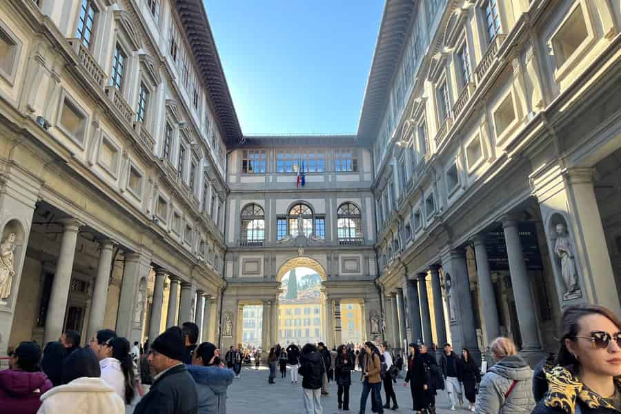 Florenz: Uffizien, Pitti, Boboli und 7 Attraktionen 5-Tages-Pass. Foto: GetYourGuide Florenz: Uffizien, Pitti, Boboli und 7 Attraktionen 5-Tages-Pass. Foto: GetYourGuide
