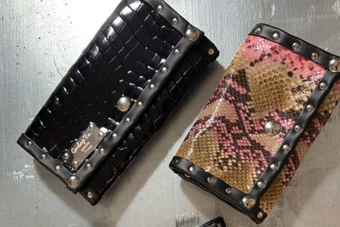 Florence: Craft a Leather Wallet in a Real Artisan Studio