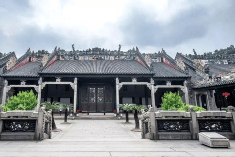 Guangzhou City Tour for Travellers from HK by Bullet Train
