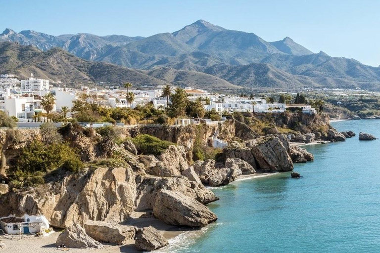 From Málaga: Nerja Cave & Balcony of Europe