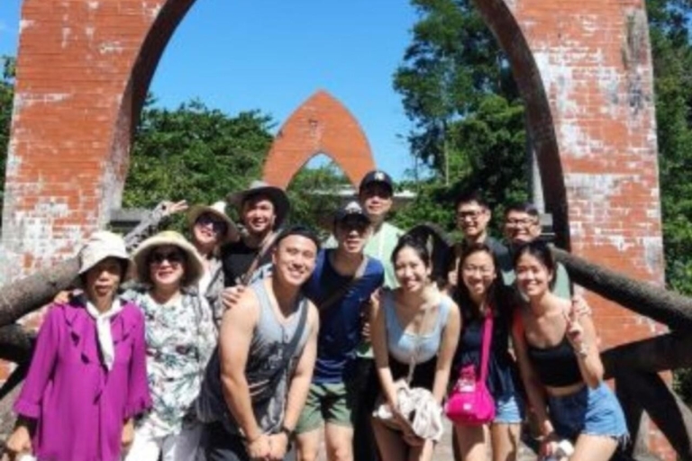 From Hoi An: My Son Sanctuary & River Cruise By Private Tour Private Tour Including : Guide. Lunch & Transport