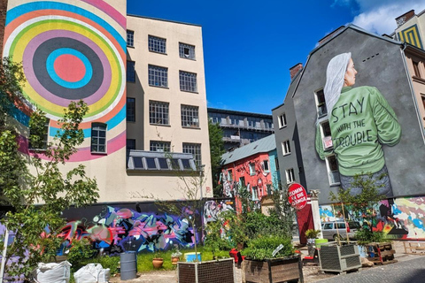 Alternative Hamburg / Street Art Private Tour Alternative Hamburg Street Art Tour