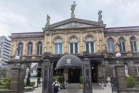 San Jose: Central market + Important buildings + souvenirSan Jose: Central Market + local food and coffee tasting