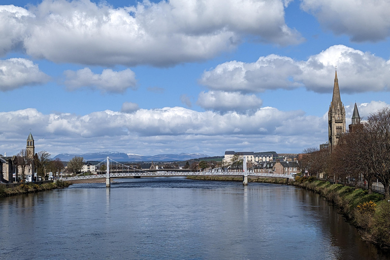 Inverness: Pole bitwy pod Culloden i wycieczka piesza po mieście