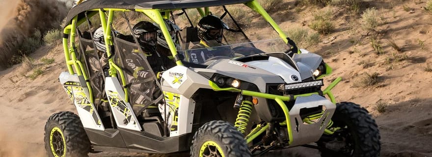 Sunny Beach : safari en quad ou en buggy avec transfert hôtel gratuit