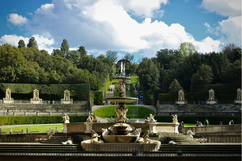 Florence: Pitti Paleis &amp; Boboli Tuin Ticket &amp; audiogids