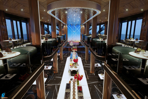 Luksusowy rejs po rzece Sajgon: lunch lub kolacjaLuksusowy rejs po rzece Sajgon z lunchem (bufet)