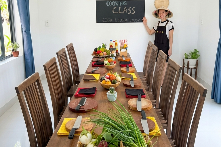 Hoi An: Authentic Vietnamese Cooking Class & Market Tour Hoi An: Authentic Vietnamese Cooking Class & Market Tour