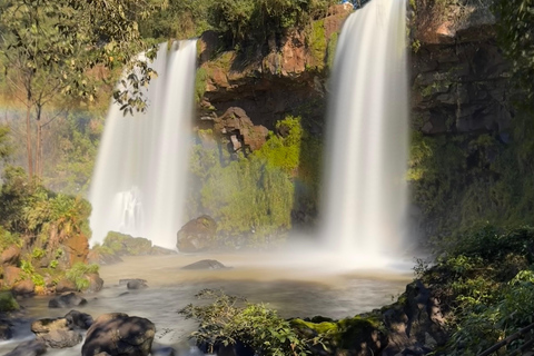 Tour particular de um dia Brasil e Argentina Cataratas do Iguaçu