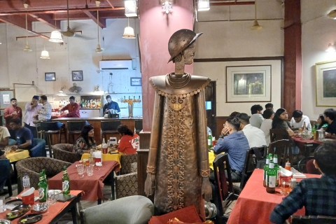 12+ Street Food & Nightlife Tour de Calcuta - Locura en el centro de la ciudadPara vegetarianos