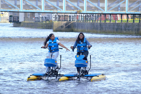 Belfast: Fluss Lagan Hydrobike TourBelfast Hydrobike Tour