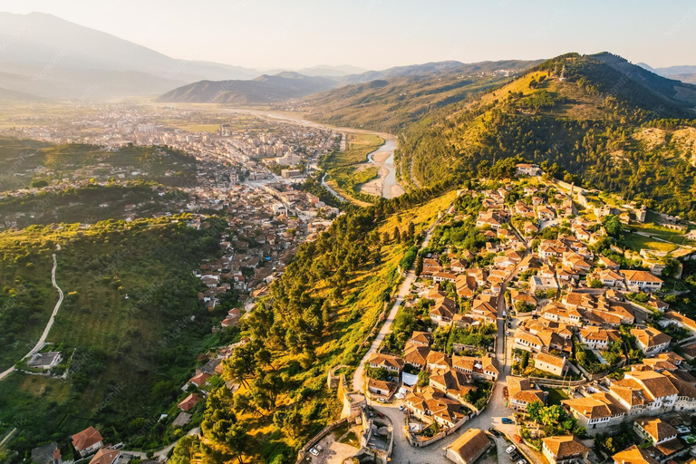 From Tirana, Durres, Golem: Berat UNESCO Heritage Day Tour