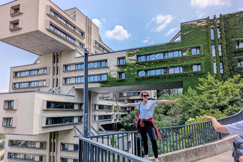 Dolda Tbilisi: En resa genom modernism och brutalism