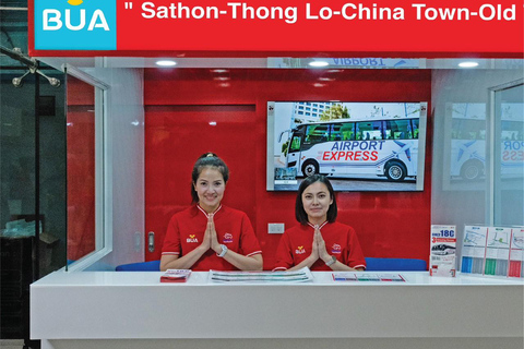 Bangkok: Private Airport Transfer by Van Private Transfer Airport to hotels in BKK