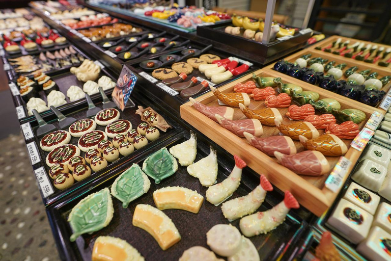 Kyoto: Vandringstur i Gion med frukost på Nishiki Market