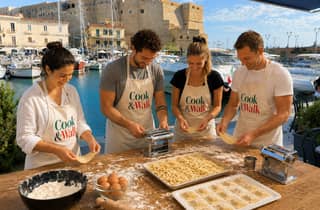 Napoli: Pasta- und legendärer Dessert-Kurs mit preisgekröntem Küchenchef