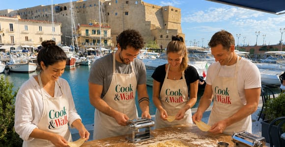 Napoli: Award-Winning Chef Pasta & Iconic Dessert Class
