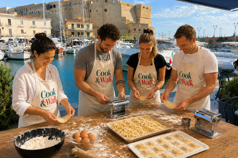 Napoli: Award-Winning Chef Pasta & Iconic Dessert Class
