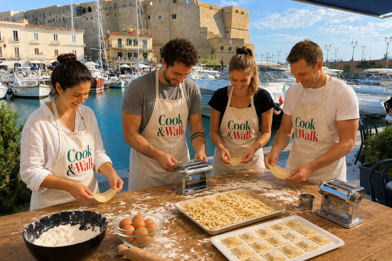 Napoli: Award-Winning Chef Pasta & Iconic Dessert Class
