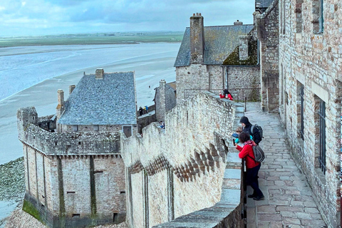 巴黎：圣米歇尔山和圣马洛 2 日游