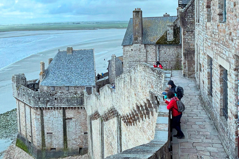 巴黎：圣米歇尔山和圣马洛 2 日游