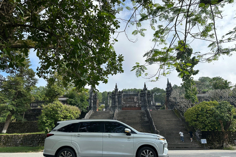 Chan May Port: Private Transfer to Hue with 3 Attractions