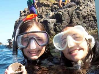 Catania: Etna and Snorkeling Tour