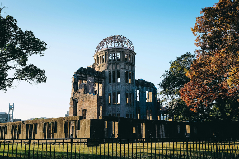 O Memorial da Paz e mais além: Um passeio de meio dia em Hiroshima