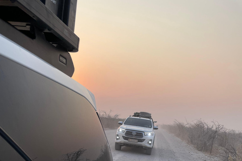 The Ultimate 4-Day Namibia: Sossusvlei, Swakop & Spitzkoppe The Ultimate 4-Day Namibia Loop