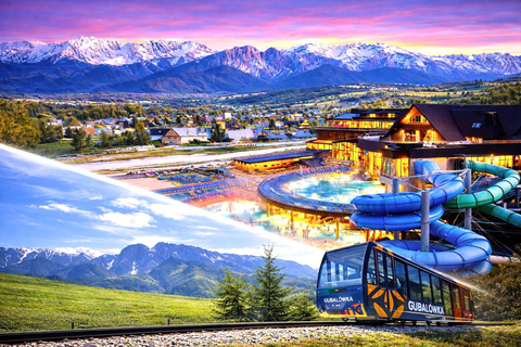 Zakopane and Thermal Bath End-to-End Travel Service Zakopane & Chochołowskie Bath - Small Group