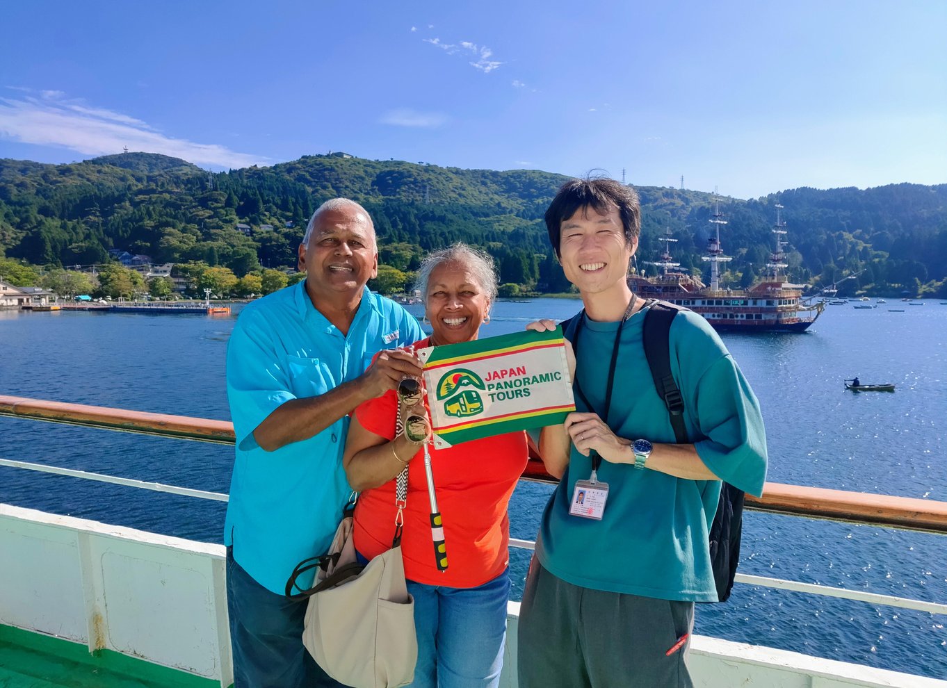 Tokyo: Fuji-bjerget, Hakone, krydstogt ved Ashi-søen og Bullet Train