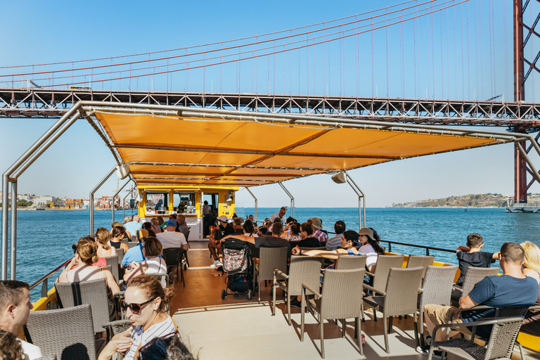 Lisboa: Bilhete de ônibus, bonde e barco Hop-On Hop-Off de 72/96 horasBilhete de 72 Horas