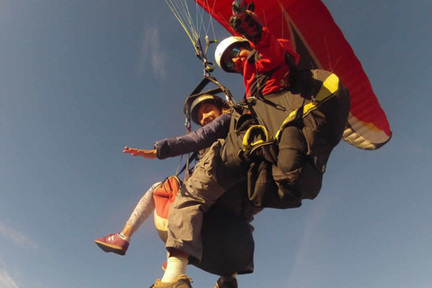 Paragliding Flights: El Bolson