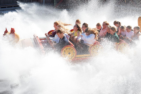 Oslo: TusenFryd Amusement Park Entry Ticket