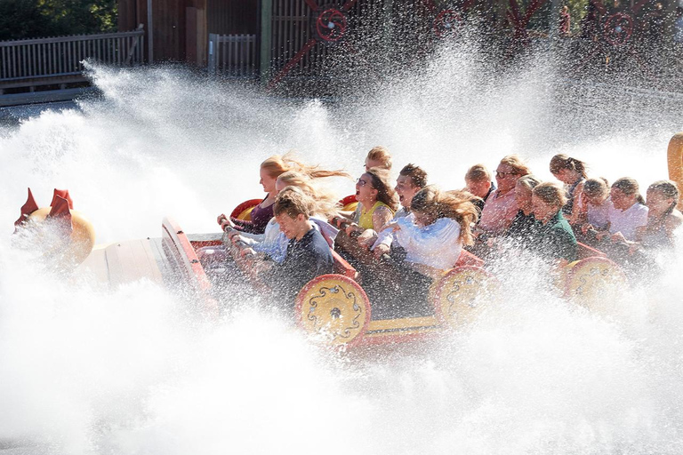Oslo: TusenFryd Amusement Park Entry Ticket