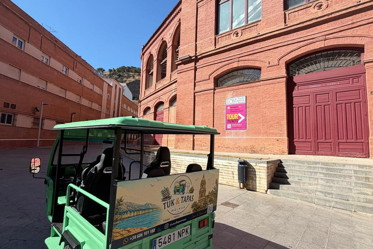 Málaga by Tuk Tuk: A Local's-Eye City Tour 1-Hour Highlights Tuk Tuk Tour
