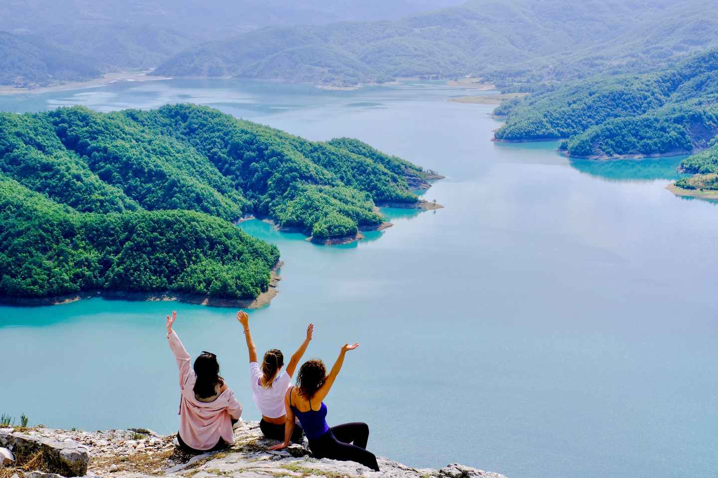 From Tirana: Hiking Bovilla Lake, Instagram friendly