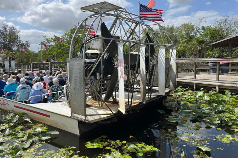 Miami: Everglades Small Group Tour in French Miami: Guided Everglades Tour in a Small Group in French