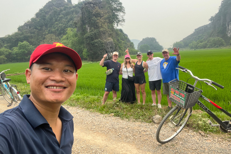 From Hanoi: Ninh Binh Day Tour with Boat Ride & Lunch Group Tour Experience (+20usd/pax)